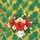 Swirling Tropical Leaves Hibiscus Plumeria Flower Name Wreath Everyday Carry Gift Quilted Tote Bag - 7