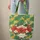 Swirling Tropical Leaves Hibiscus Plumeria Flower Name Wreath Everyday Carry Gift Quilted Tote Bag - 6