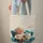 Tiny Flowers Stars Elderly Woman White Cat Tufted Armchair - Cat Lover Gift for Grandma Quilted Tote Bag - 6