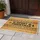 MERRY CHRISTMAS Text Snowflake Sleigh Gift Box Christmas Tree - Holiday Home Decor Doormat - 5