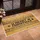 MERRY CHRISTMAS Text Snowflake Sleigh Gift Box Christmas Tree - Holiday Home Decor Doormat - 4