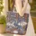 Majestic Dragon Antique Books Your Name Text - Fantasy Book Lover Gift Quilted Tote Bag - 4
