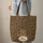 Leopard Cub Leopard Spots Compact Gold Circle Your Name - Wildlife Lover Gift for Everyday Use Quilted Tote Bag - 6
