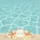 Shimmering Underwater Starfish Conch Seashells Frangipani - Coastal Living Gift Quilted Tote Bag - 7