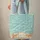 Shimmering Underwater Starfish Conch Seashells Frangipani - Coastal Living Gift Quilted Tote Bag - 6