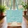 Shimmering Underwater Starfish Conch Seashells Frangipani - Coastal Living Gift Quilted Tote Bag - 3