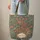 Ornate Owl Antique Books Tudor Rose Floral Wreath - Book Lover Wildlife Gift Quilted Tote Bag - 6