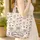 Pineapples Hearts Chevrons Name - Personalized Everyday Gift Quilted Tote Bag - 4