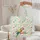 Macaw Parrot Tropical Flowers - Everyday Tote Wildlife Lover Gift for Parrot Lover Quilted Tote Bag - 5