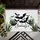 Full Moon Black Silhouette Bats Snake Plants Custom Halloween Home Decor Gift Doormat - 6