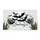 Full Moon Black Silhouette Bats Snake Plants Custom Halloween Home Decor Gift Doormat - 3