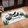 Full Moon Black Silhouette Bats Snake Plants Custom Halloween Home Decor Gift Doormat - 4