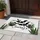 Full Moon Black Silhouette Bats Snake Plants Custom Halloween Home Decor Gift Doormat - 5