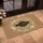 Earthy Botanical Sunflower Custom Family Lifestyle Home Decor Doormat - 4