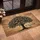 Dense Foliage Family Tree Silhouette Custom Name- New Home Housewarming Gift for Families Doormat - 4