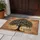 Dense Foliage Family Tree Silhouette Custom Name- New Home Housewarming Gift for Families Doormat - 5