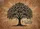 Dense Foliage Family Tree Silhouette Custom Name- New Home Housewarming Gift for Families Doormat - 7