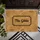 Custom Family Leaf Motifs - Rustic Home Decor Gift Doormat - 6