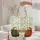 Human Figures Butterfly Twig Leaf Personalized Name Sign - Everyday Tote Gift Quilted Tote Bag - 5