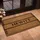 Custom Name Framed Thick Black Lines - Everyday Home Decor Gift Doormat - 4