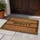 Custom Name Framed Thick Black Lines - Everyday Home Decor Gift Doormat - 5
