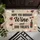 Hope You Brought Wine Dog Treats - Party Hosting Home Decor for Dog Lovers Doormat - 6