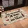 Hope You Brought Wine Dog Treats - Party Hosting Home Decor for Dog Lovers Doormat - 4