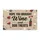 Hope You Brought Wine Dog Treats - Party Hosting Home Decor for Dog Lovers Doormat - 3