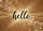 Flowing Hello Script Black Natural Texture Front Door Welcome Decor Doormat - 7