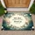 Bible Verse 1 John 4:19 Floral Vines - Christian Home & Garden Decor Doormat - 1