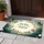 Bible Verse 1 John 4:19 Floral Vines - Christian Home & Garden Decor Doormat - 5