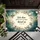Bible Verse 1 John 4:19 Floral Vines - Christian Home & Garden Decor Doormat - 6