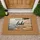 Welcome Lake Family Name Sign - Lakeside Cabin Outdoor Living Gift Doormat - 1
