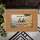 Welcome Lake Family Name Sign - Lakeside Cabin Outdoor Living Gift Doormat - 6