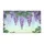 Lush Wisteria Flower Garden Vines - Botanical Home Decor Gift Doormat - 3