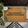 Brace Yourself Awkward Conversations Quote Eucalyptus Daisy - Home Decor Gift Doormat - 6