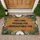 Welcome Fun Eucalyptus Floral - Everyday Home Decor Gift Doormat - 1