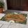 Welcome Fun Eucalyptus Floral - Everyday Home Decor Gift Doormat - 5