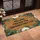 Welcome Fun Eucalyptus Floral - Everyday Home Decor Gift Doormat - 4