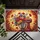 Kitchen Stand Mixer Poppies Daffodils Irises Lavender - Home Kitchen Decor Gift Doormat - 6