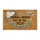 Funny Doorbell Broken Text Pizza Message Eucalyptus Baby's Breath Home Entry Decor Doormat - 3