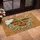 Funny Doorbell Broken Text Pizza Message Eucalyptus Baby's Breath Home Entry Decor Doormat - 4
