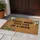 Cluck Like Chicken Doorbell Message with Eucalyptus Daisies - Funny Home Welcome for Chicken Lovers Doormat - 5