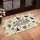 Cats Welcome People Tolerated Paw Print Silhouettes - Cat Lover Home Decor Doormat - 4