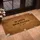 Happy Holidays Custom Year Pine Shimmer - Holiday Welcome Gift Doormat - 4