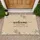Welcome Script To Our Home Olive Leaf Scrollwork - New Housewarming Home Decor Gift Doormat - 1