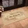 Custom Family Name and Year Rectangular Border Home Decor Gift Doormat - 4