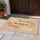 Custom Family Name and Year Rectangular Border Home Decor Gift Doormat - 5
