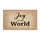 Joy TO THE World Celestial Starlight Swirls - Celebration Home Decor Doormat - 3