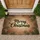 Merry Christmas Evergreen Holly - Christmas Holiday Decor Doormat - 1